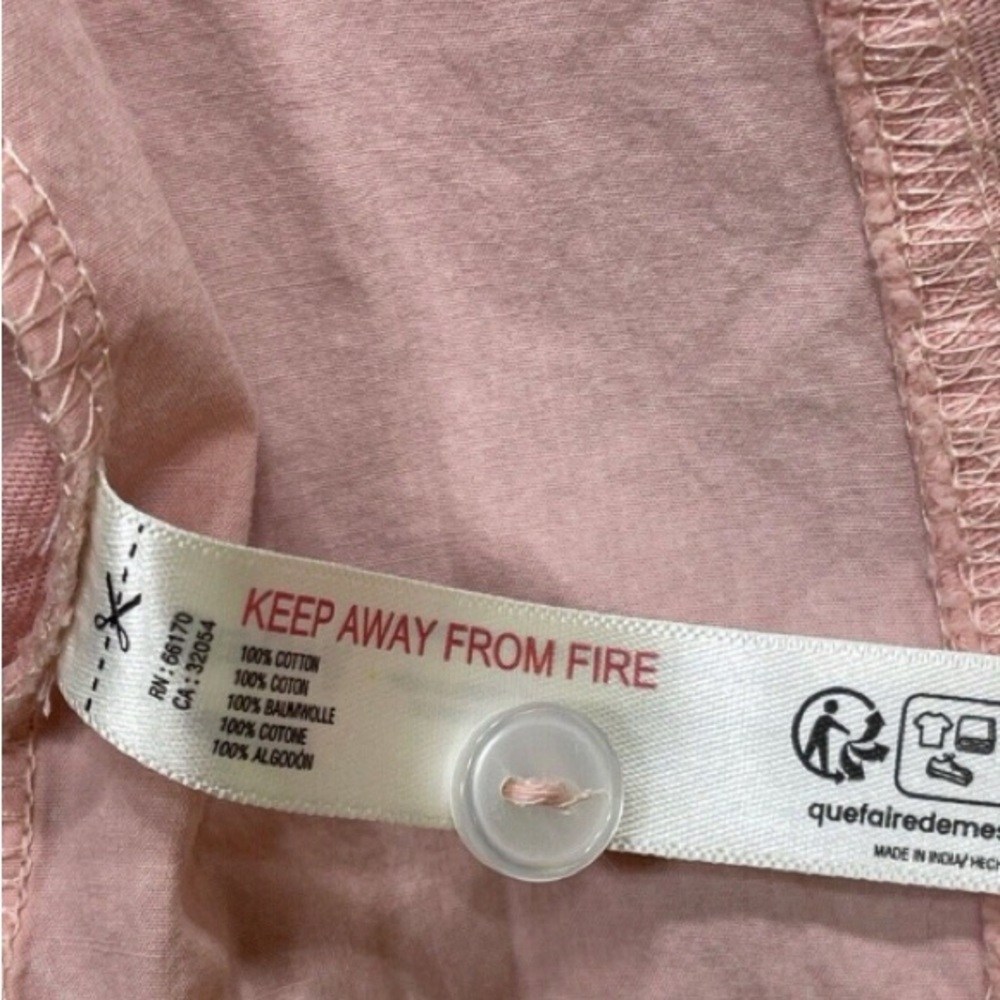 NWT Anthropologie - Daily Practice Island Pink Sleeveless Maxi Dress w/Pockets - Picture 6 of 7